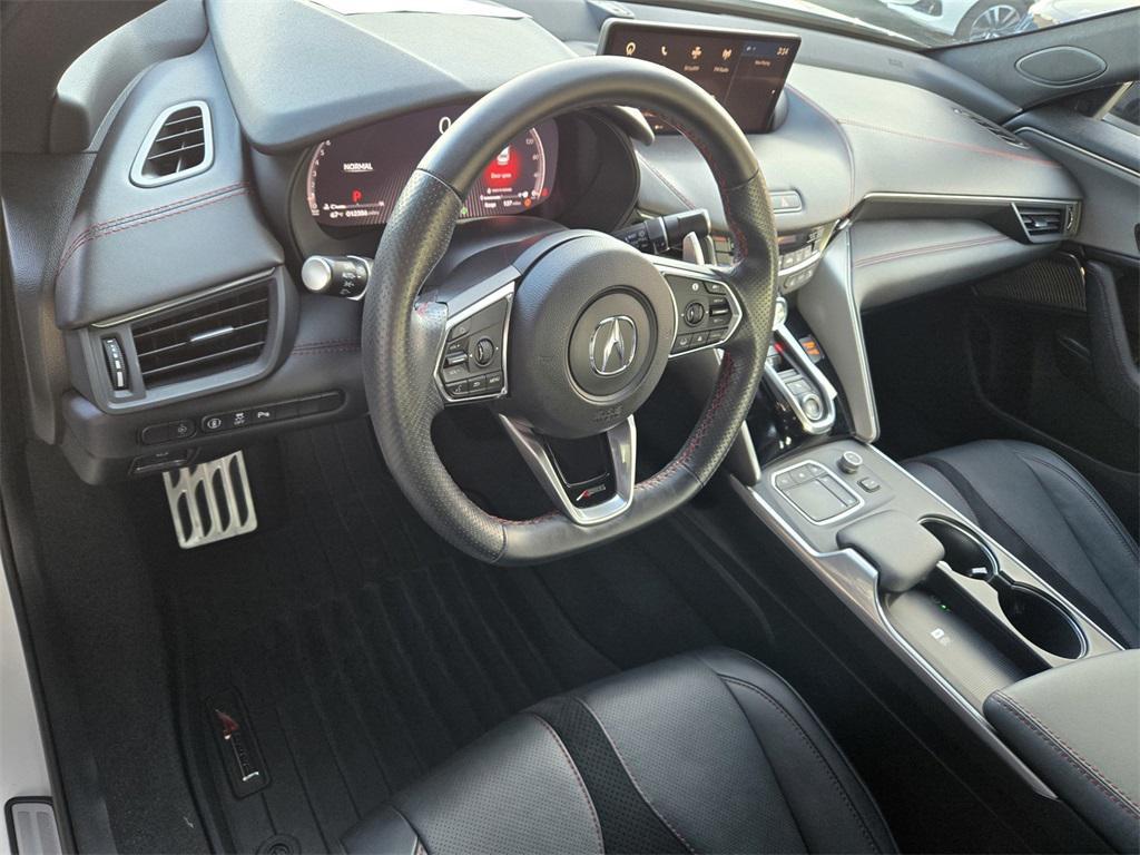 used 2024 Acura TLX car, priced at $41,980
