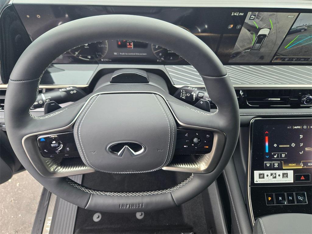 new 2026 INFINITI QX80 car, priced at $116,715