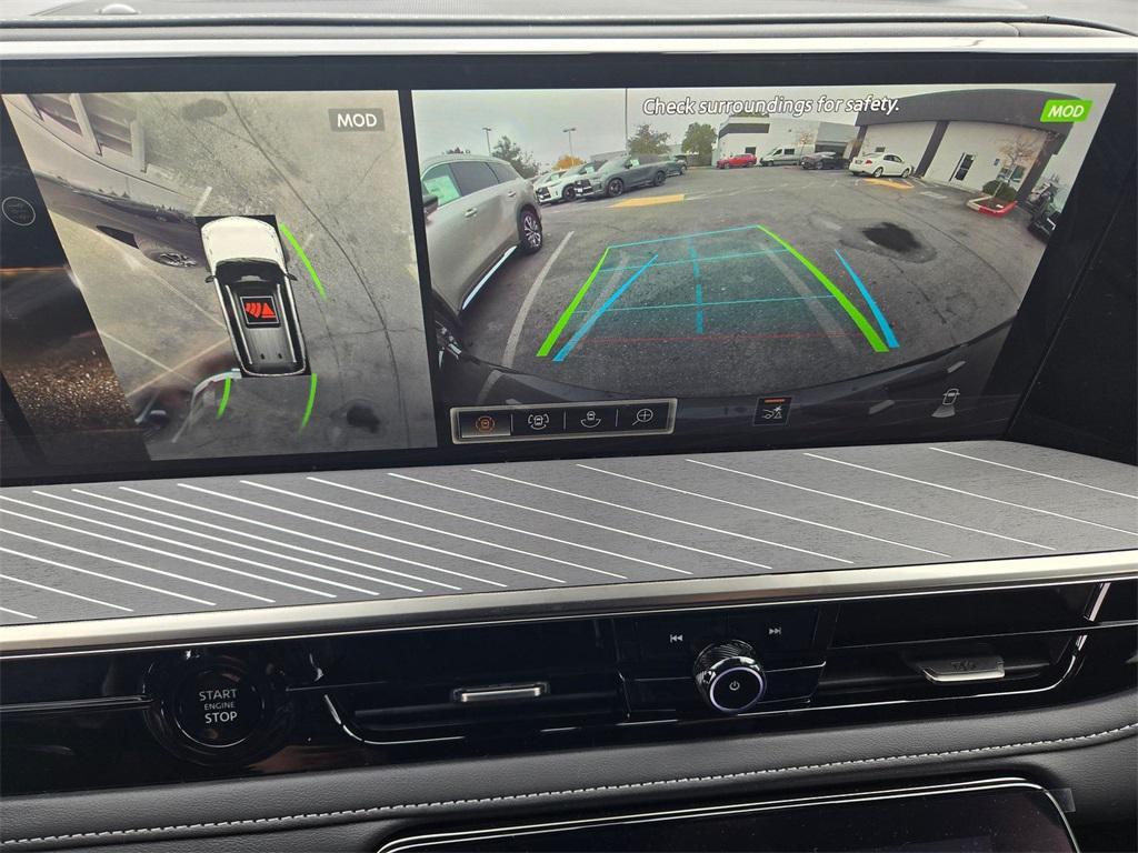 new 2026 INFINITI QX80 car, priced at $116,715