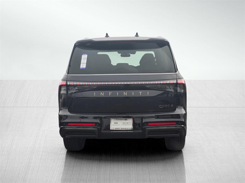 new 2026 INFINITI QX80 car, priced at $116,715