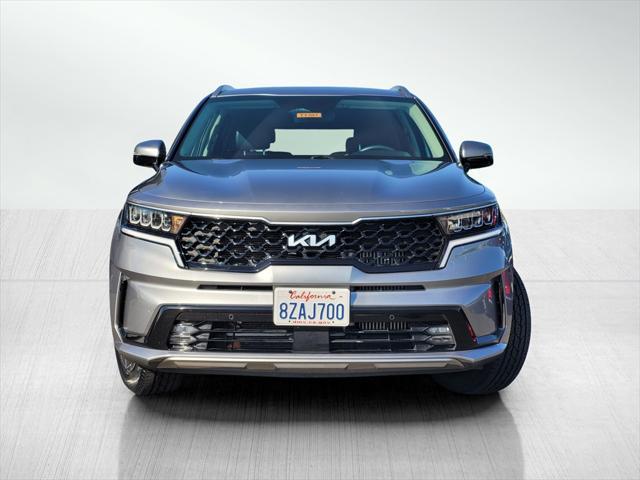 used 2022 Kia Sorento Hybrid car, priced at $29,500