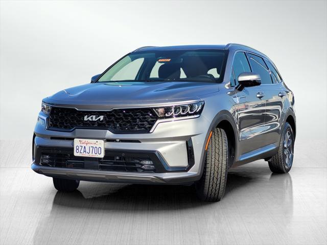 used 2022 Kia Sorento Hybrid car, priced at $29,500