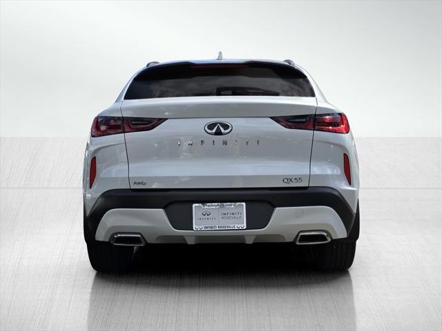 new 2025 INFINITI QX55 car, priced at $52,985