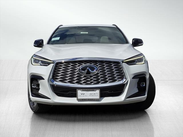 new 2025 INFINITI QX55 car, priced at $52,985