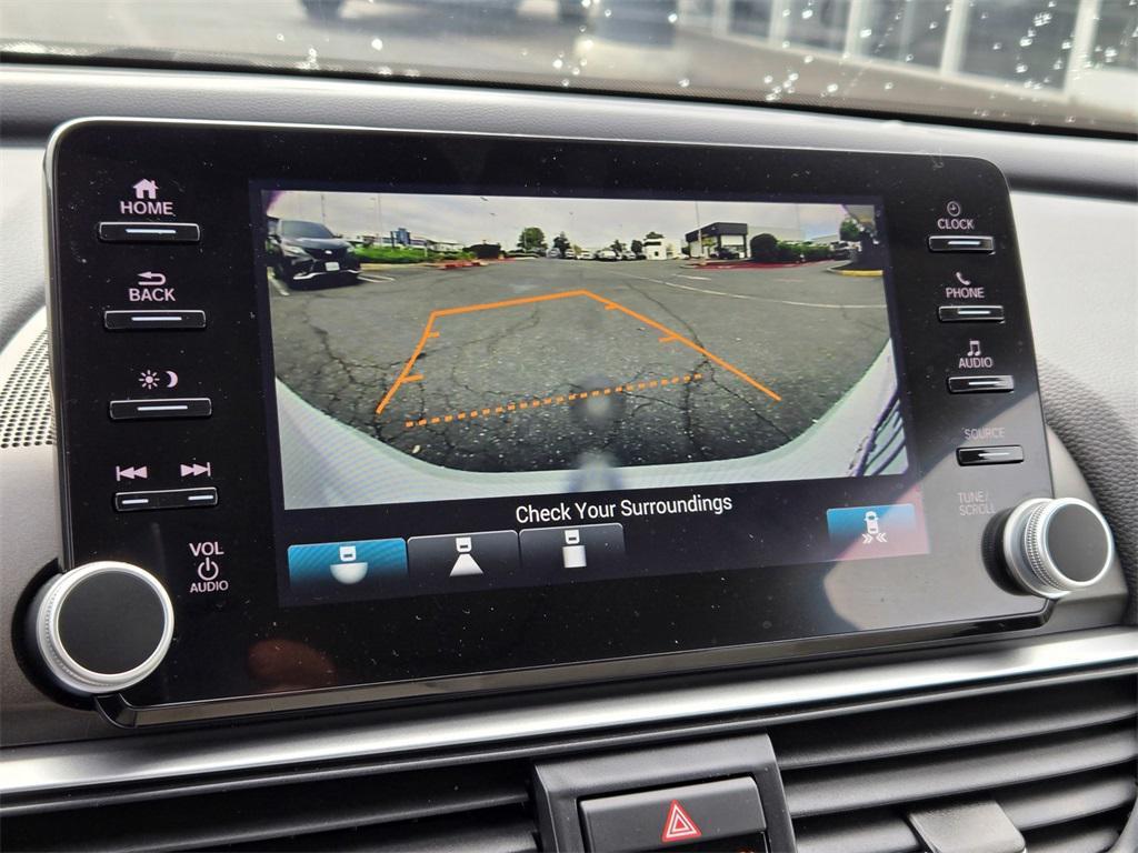 used 2021 Honda Accord Hybrid car, priced at $25,900