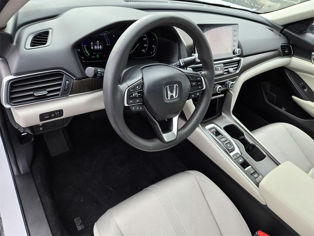 used 2021 Honda Accord Hybrid car, priced at $25,900