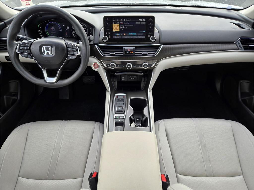 used 2021 Honda Accord Hybrid car, priced at $25,900
