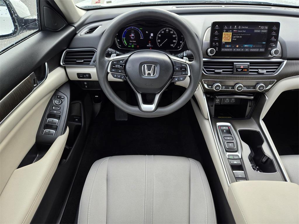used 2021 Honda Accord Hybrid car, priced at $25,900