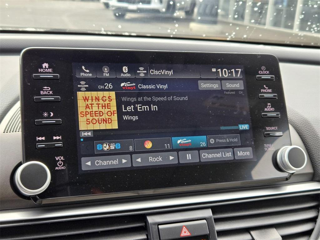 used 2021 Honda Accord Hybrid car, priced at $25,900