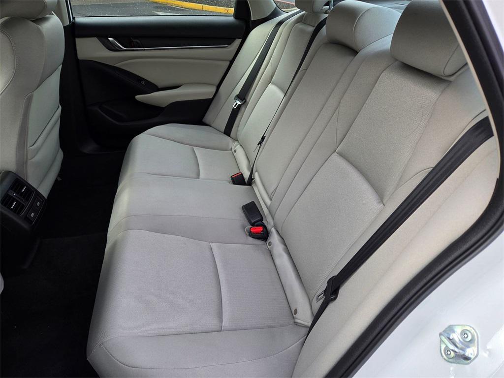 used 2021 Honda Accord Hybrid car, priced at $25,900