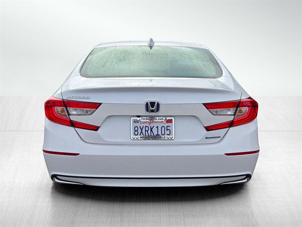 used 2021 Honda Accord Hybrid car, priced at $25,900