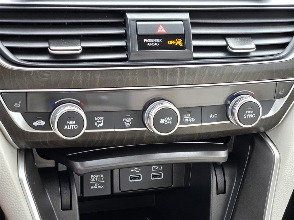 used 2021 Honda Accord Hybrid car, priced at $25,900