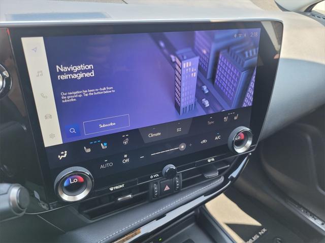 used 2022 Lexus NX 350h car, priced at $47,900