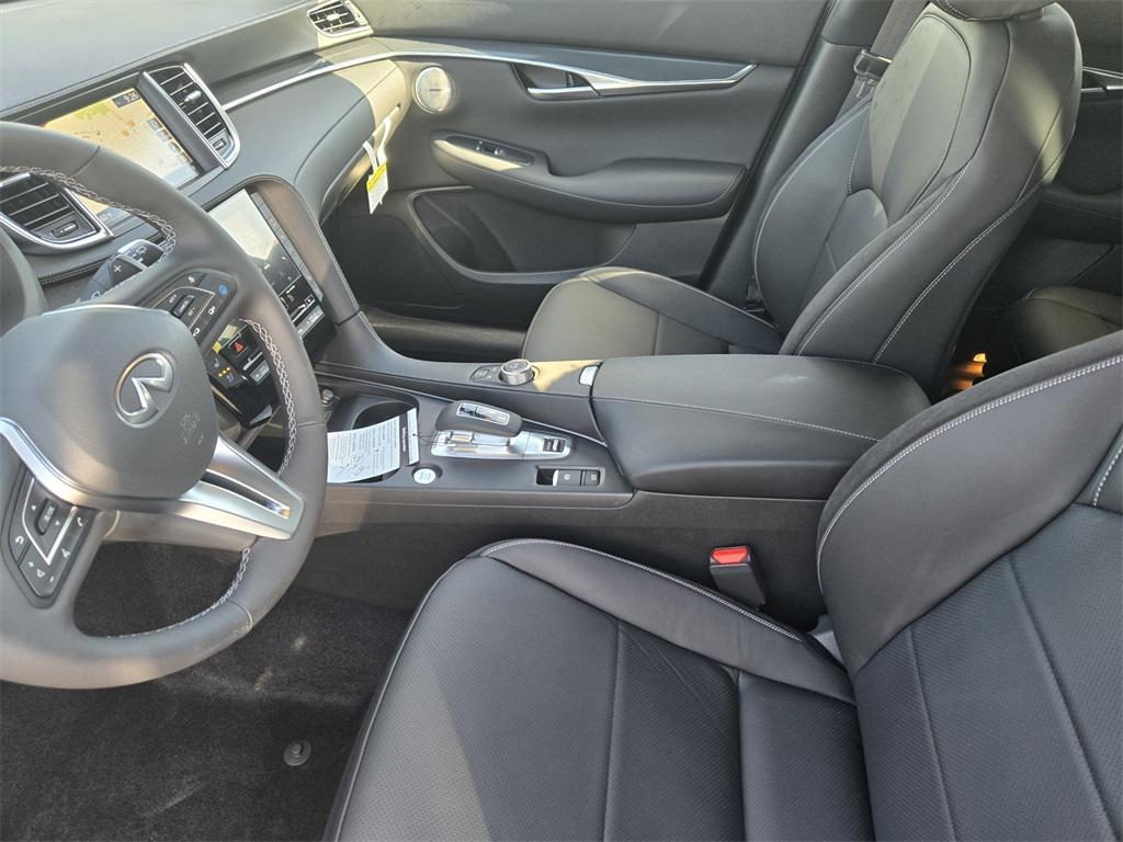 new 2025 INFINITI QX50 car, priced at $51,055