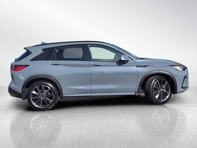 new 2025 INFINITI QX50 car, priced at $54,055