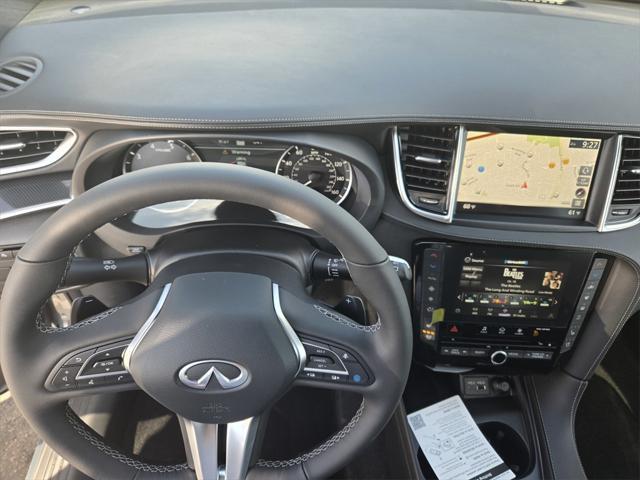 new 2025 INFINITI QX50 car, priced at $54,055