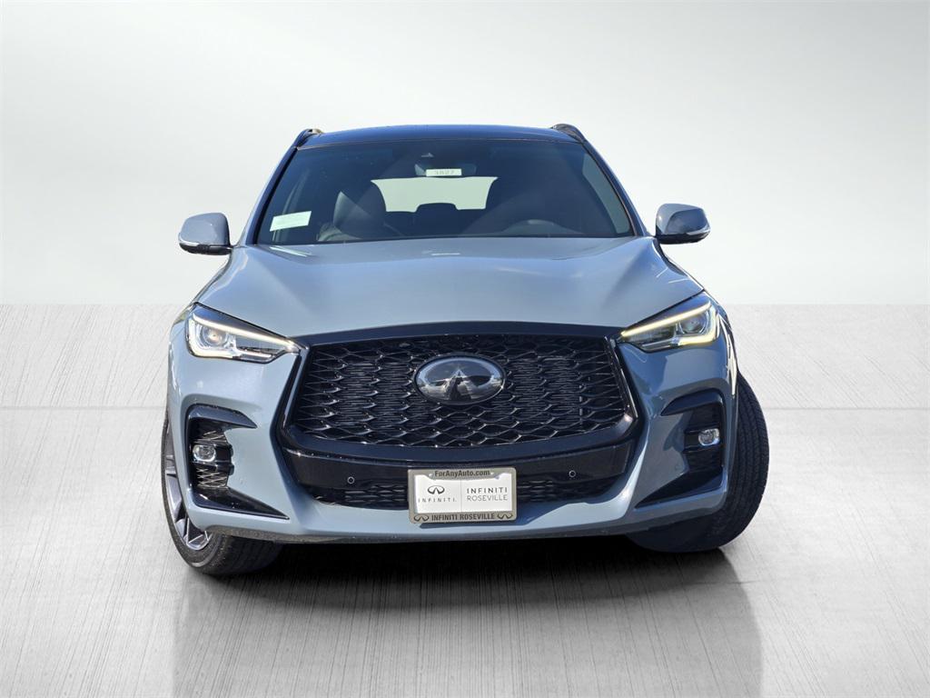 new 2025 INFINITI QX50 car, priced at $51,055