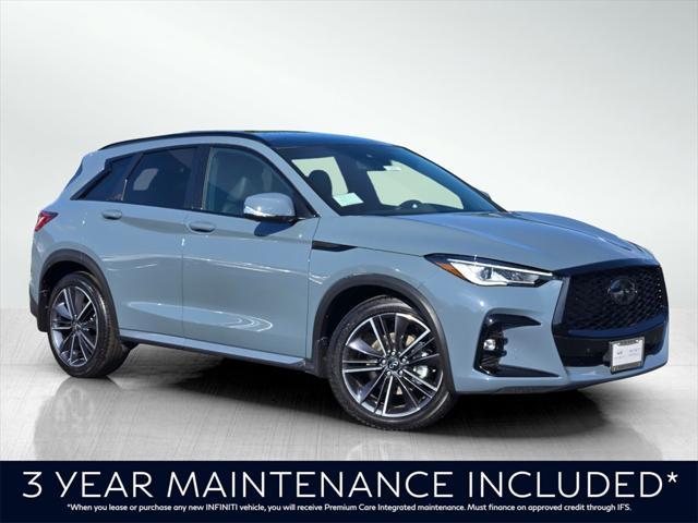 new 2025 INFINITI QX50 car, priced at $54,055