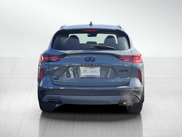 new 2025 INFINITI QX50 car, priced at $54,055