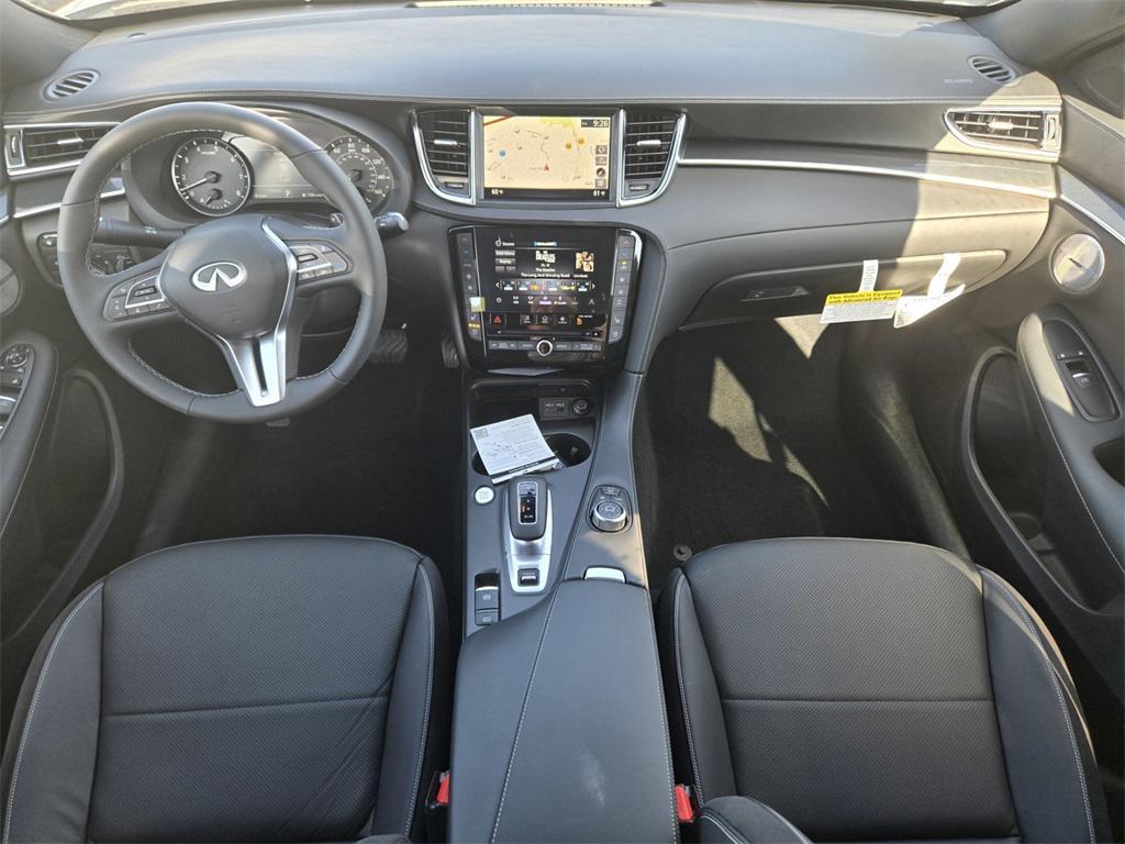 new 2025 INFINITI QX50 car, priced at $51,055