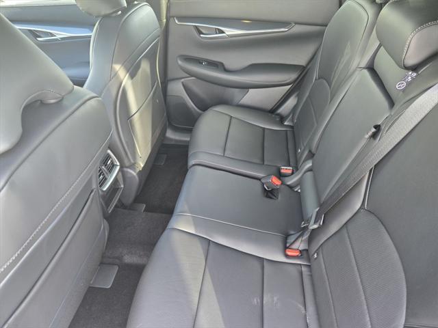 new 2025 INFINITI QX50 car, priced at $54,055