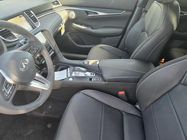 new 2025 INFINITI QX50 car, priced at $54,055