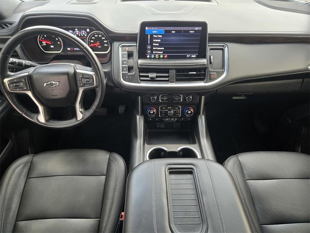 used 2021 Chevrolet Tahoe car, priced at $54,900