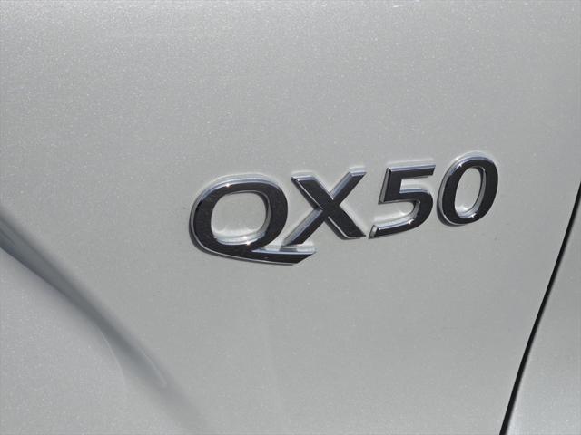 used 2024 INFINITI QX50 car, priced at $39,980