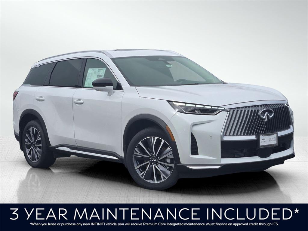 new 2026 INFINITI QX60 car, priced at $61,895