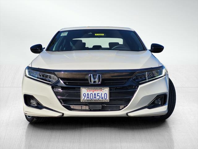 used 2022 Honda Accord car, priced at $27,900