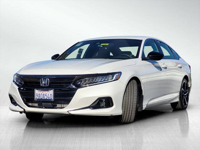 used 2022 Honda Accord car, priced at $27,900