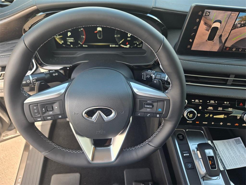 new 2026 INFINITI QX60 car, priced at $67,345