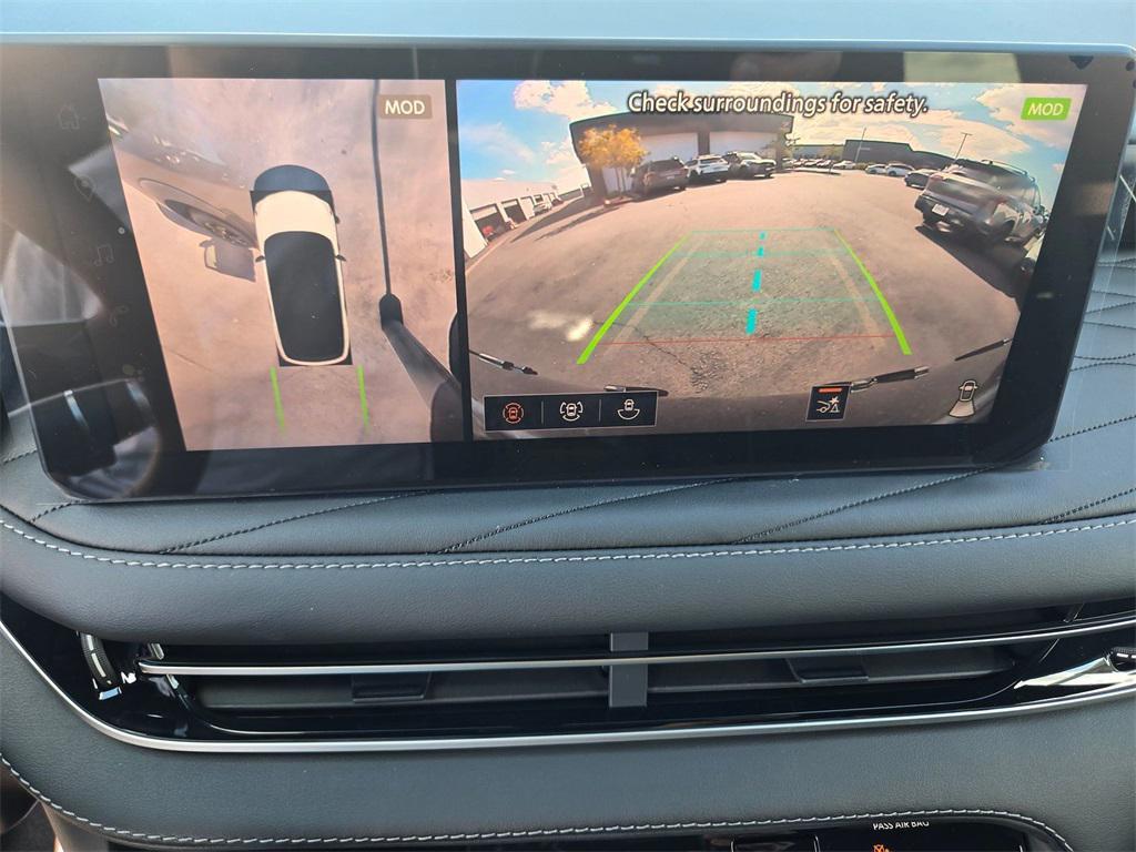 new 2026 INFINITI QX60 car, priced at $67,345