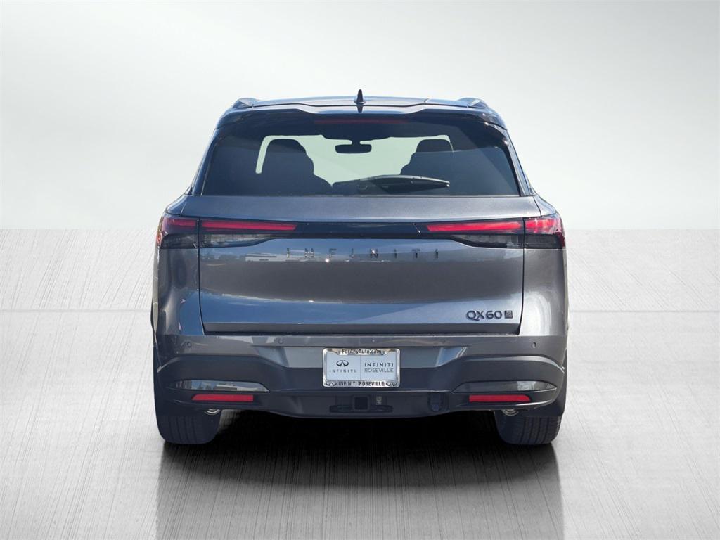 new 2026 INFINITI QX60 car, priced at $67,345