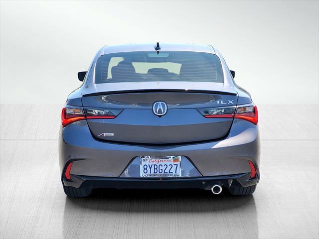 used 2021 Acura ILX car, priced at $25,900