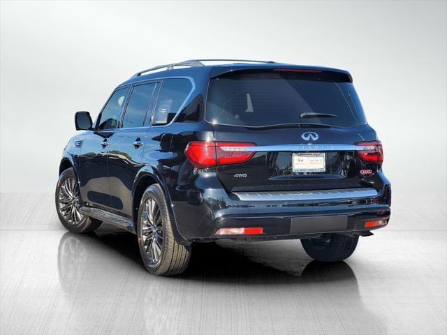 used 2023 INFINITI QX80 car, priced at $59,900