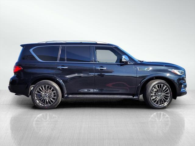 used 2023 INFINITI QX80 car, priced at $59,900