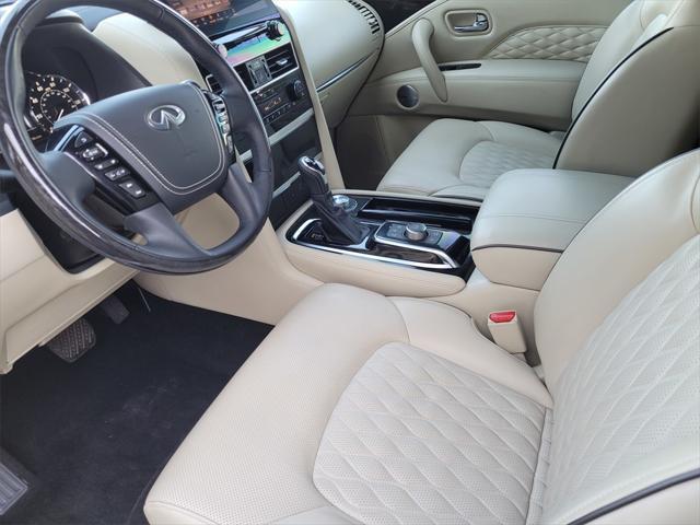 used 2023 INFINITI QX80 car, priced at $59,900