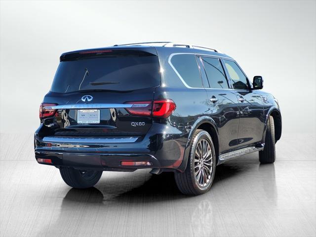 used 2023 INFINITI QX80 car, priced at $59,900