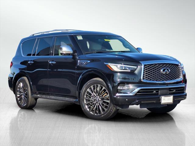 used 2023 INFINITI QX80 car, priced at $59,900