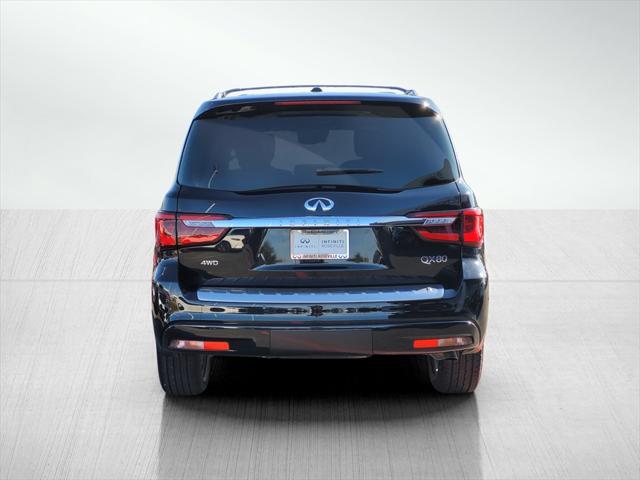 used 2023 INFINITI QX80 car, priced at $59,900