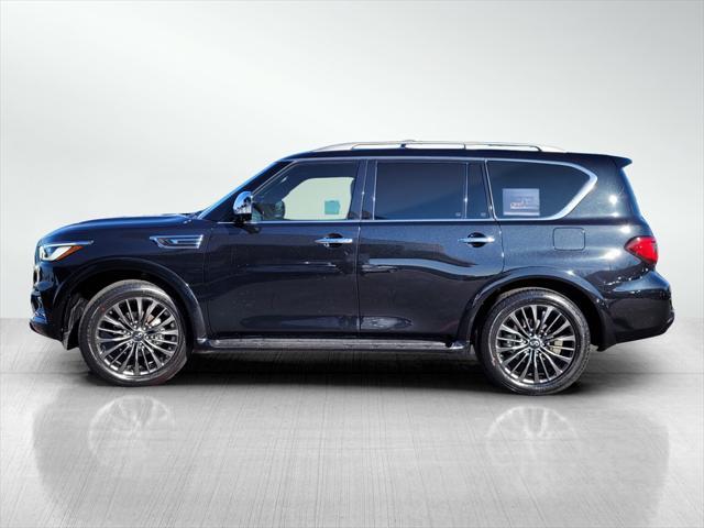 used 2023 INFINITI QX80 car, priced at $59,900