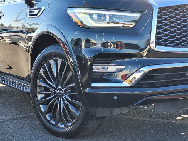 used 2023 INFINITI QX80 car, priced at $59,900