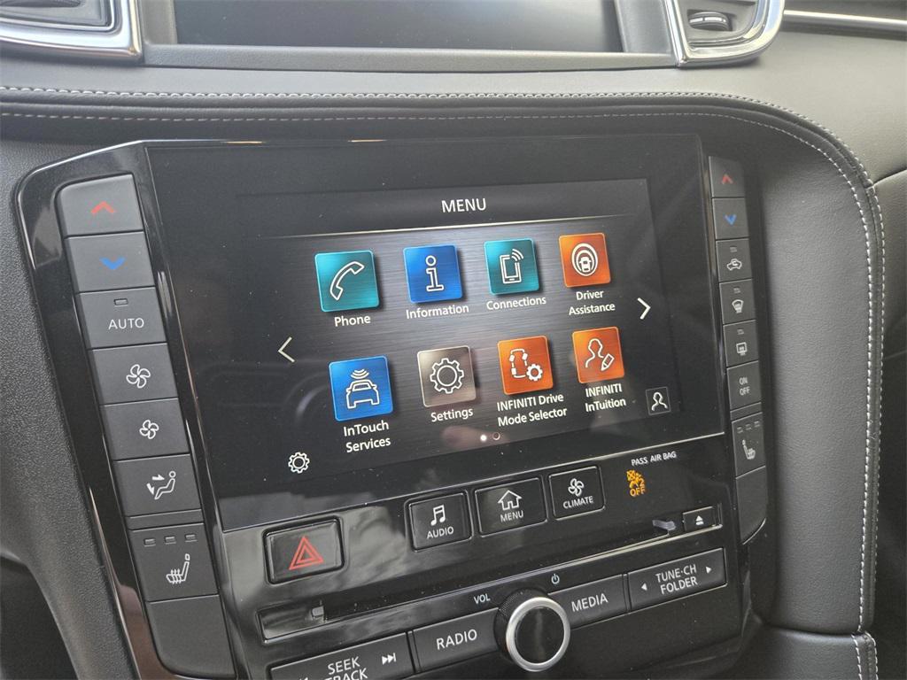 used 2025 INFINITI QX50 car, priced at $38,500