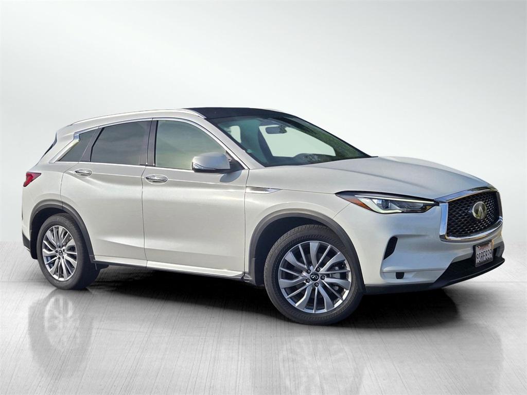 used 2025 INFINITI QX50 car, priced at $38,500