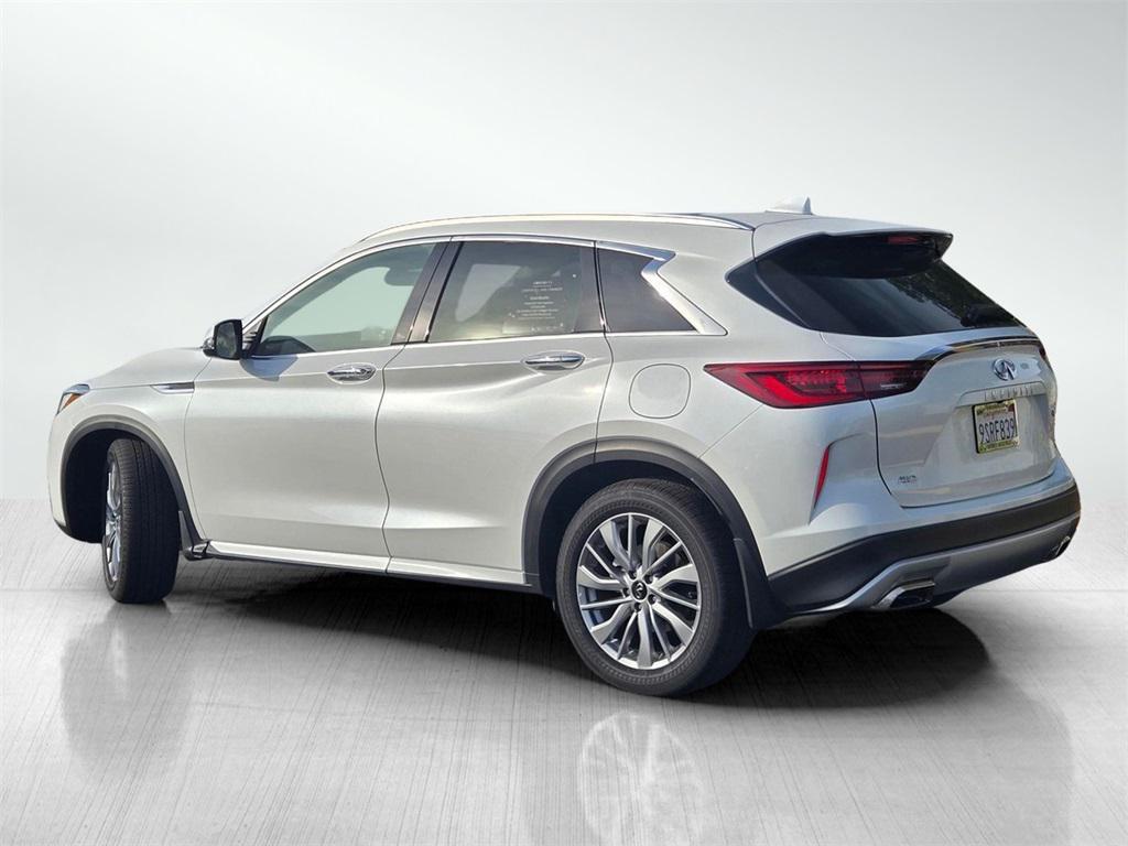 used 2025 INFINITI QX50 car, priced at $38,500