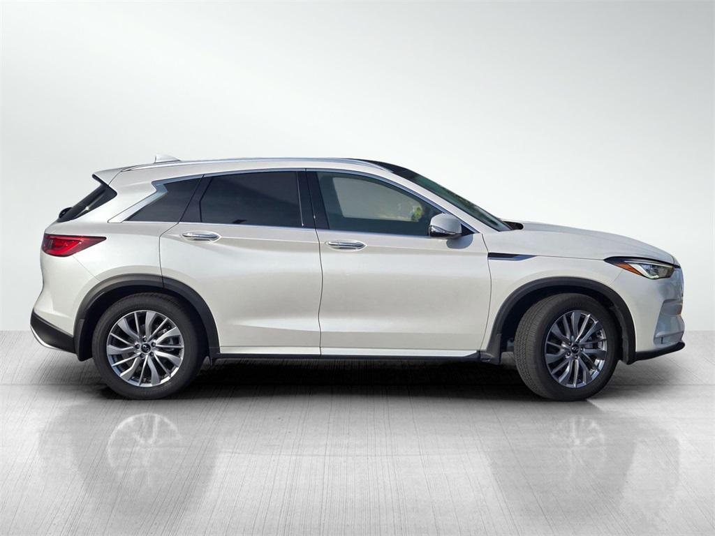 used 2025 INFINITI QX50 car, priced at $38,500