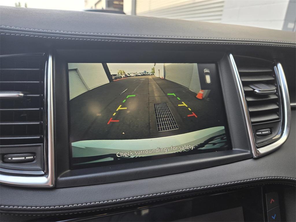 used 2025 INFINITI QX50 car, priced at $38,500