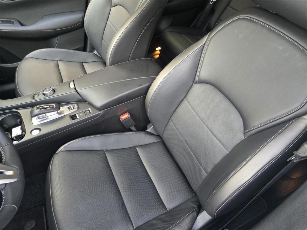 used 2025 INFINITI QX50 car, priced at $38,500