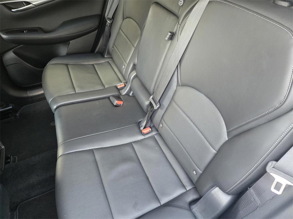 used 2025 INFINITI QX50 car, priced at $38,500